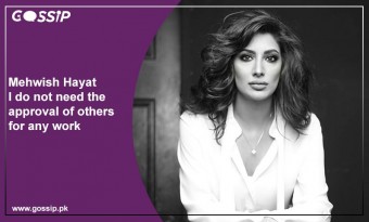 Mehwish Hayat: I Do Not Need the Approval of Others for Any Work