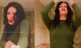 Mehwish Hayat's Dance Video Won the Hearts of Showbiz Personalities.