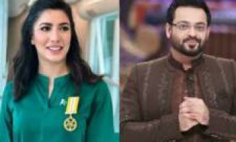 Mehwish Hayat's response to Aamir Liaquat on saying Item Girl