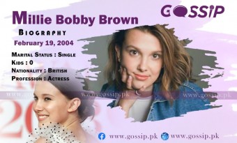 Millie Bobby Brown Biography, Age, Movies, Seasons, Net Worth