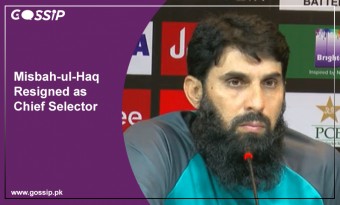 Misbah-ul-Haq Resigned as Chief Selector