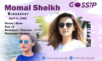 Momal Sheikh Biography, age Father Family, Husband, Daughter, Son, Dramas and Movies List