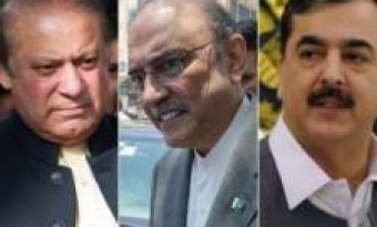 NAB approve of filing new references Against Zardari, Nawaz Sharif and Yousuf Gilani