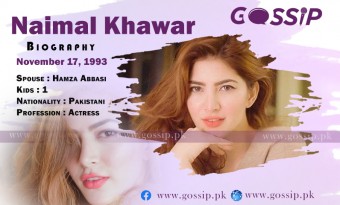 Naimal Khawar Biography, Age, Height, family, Husband, Son, Dramas and Movie List