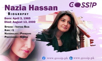 Nazia Hassan Biography - Career, Age, Education, Albums, Songs, and Death