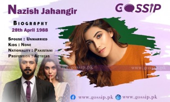 Nazish Jahangir Biography, Age, Family, Dramas, Net Worth, Affairs, Relationships