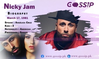 Nicky Jam Biography, Songs, Net Worth, Wife, Kids, Labels, Age, History