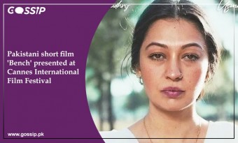 Pakistani short film 'Bench' presented at Cannes International Film Festival