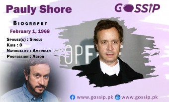 Paul Montgomery, "Pauly" Shore Biography - Net Worth, Family, Wife, Testimony, Salary, Height and Career details