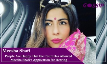 People Are Happy That the Court Has Allowed Meesha Shafi's Application for Hearing