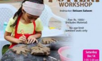 Play & Clay Pottery Workshop Hosted by MittiGhar