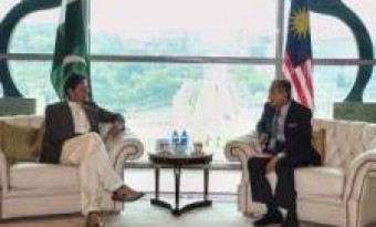 PM Imran Khan thanks Malaysia for its stand on Kashmir