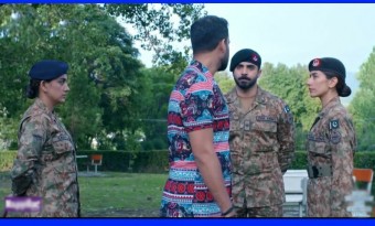 Praises of Sheheryar Munawar and Syra Yousaf after the scene of 'Sinf-e-Aahan' went viral