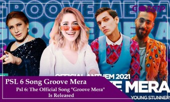 Psl 6: The Official Song "Groove Mera" Is Released