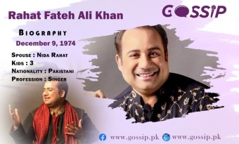 Rahat Fateh Ali Khan Biography - Songs, Career, and Family