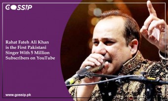 Rahat Fateh Ali Khan is the First Pakistani Singer With 5 Million Subscribers on YouTube