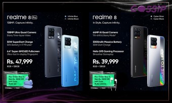 realme 8 Series with a Spectacular 108MP Ultra Quad Camera | realme 8 Pro