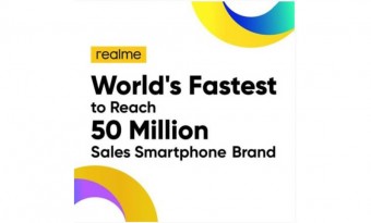 Realme leapfrogged growth in 2020 with its 50 million units sold and 132% industry-wide highest QoQ growth rate!
