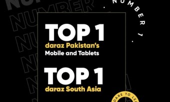 realme Pakistan positioned the Top 1 smartphone brand (GMV) in portable and tablets class for Daraz 11 Sale 
