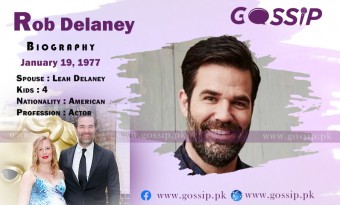 Rob Delaney Biography, Wife, Son, Movies, Shows, Career, Personal Life