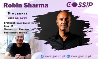 Robin Sharma Biography - Net Worth, Wife, Testimony, Books, and much more Information