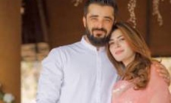 Romantic photo of Hamza and Naimal viral on social media