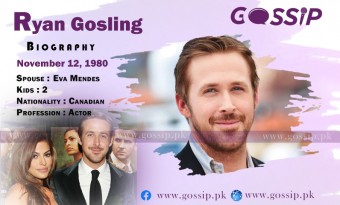Ryan Gosling Biography, Movies, TV-Shows, Wife, Kids, Age, Net Worth, Social Accounts