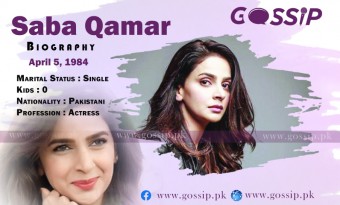 Saba Qamar Biography, Age, Education, Husband, Family, Children, Drama List And Movies list