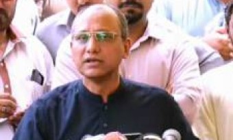 Saeed Ghani won the battle against Corona virus and recovered