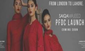 Saiqa London comes to PFDC Boulevard Lahore