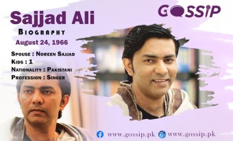 Sajjad Ali Biography – Career, Family, Wife, Education, and Songs