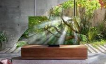 Samsung has introduced the Infinity display on television