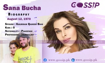 Sana Bucha biography, Age, Education, family, Sisters, Brother, Husband, and movie