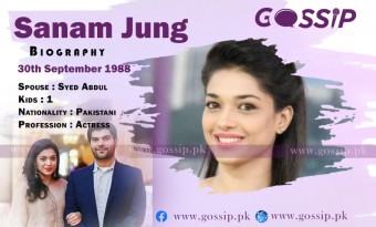 Sanam Jung Biography, Age, Family, wedding, TV Shows, Daughter, Education, Sister, Drama List