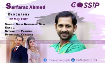 Sarfraz Ahmad Biography, Cricket, Family, Education, T20I, Tests, Affairs, Relationship, Wife, Kids