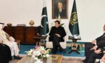 Saudi Foreign Minister Faisal met Prime Minister Imran Khan