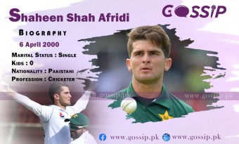 Shaheen Afridi Biography, Age, Family, father, Wife, Records, and Matches
