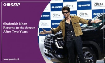 Shahrukh Khan Returns to the Screen After Two Years