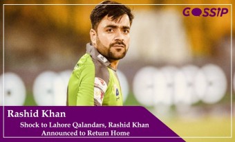 Shock to Lahore Qalandars, Rashid Khan Announced to Return Home | PSL 6