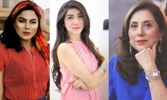 Showbiz Personalities Support Pti's Long March