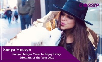 Sonya Hussyn Vows to Enjoy Every Moment of the Year 2021