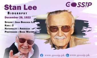 Stan Lee Biography - Comics, Movies, Family, Wife,  and Children