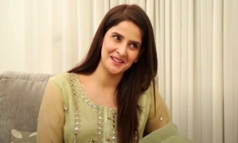'Stop Stereotypes' Saba Qamar's Video Made on Wedding Become Popular