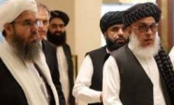 Taliban accuse US of stopping Afghan peace talks