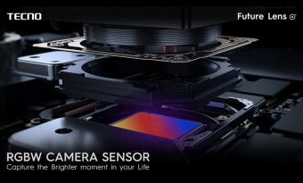 Tecno All Set to Bring Rgbw Camera Sensor Technology to Smartphones