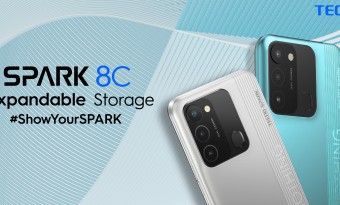 Tecno Announces the Launch of the All-new Spark 8c in Pakistan