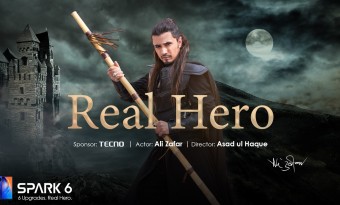 TECNO appointed the REAL HERO, Ali Zafar, as the ambassador of Spark 6