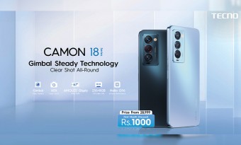 Tecno Brings Massive Discounts With The Camon 18 Series Launch