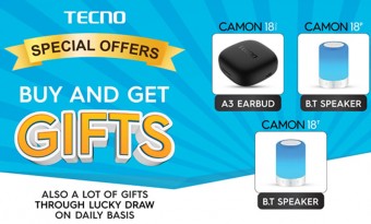 TECNO engages customers in another round of fun and gifting activities