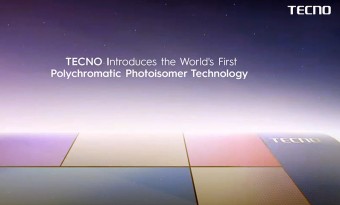 Tecno Introduces the World's First Polychromatic Photoisomer Technology